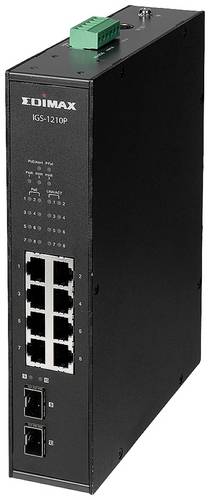 EDIMAX IGS-1210P IGS-1210P Industrial Ethernet Switch