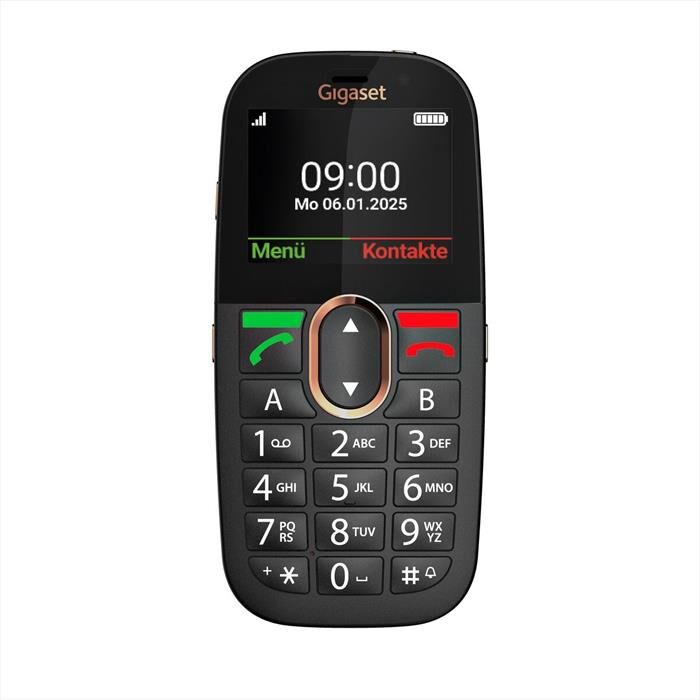 Siemens Cellulare Gl695-black
