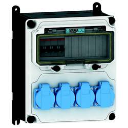 Bals Elektrotechnik 89034 Steckdosen-Verteiler Grau