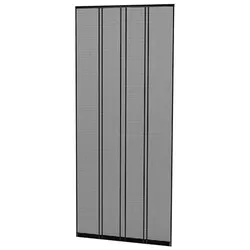 CULEX Lamellenvorhang FILATEC anthrazit ca. 100x220cm