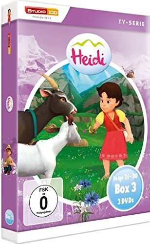 Jérôme Mouscadet - Heidi - Box 3, Folge 21-30 [3 DVDs] - Preis vom 11.10.2026 03:10:56 h