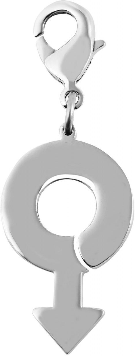 Kettenanhänger ADELIA´S "hochwertiger Schmuck Anhänger aus Edelstahl", gelb, Schmuckanhänger, Damen, Edelstahl, Kettenanhänger