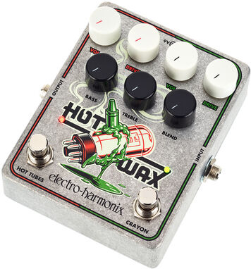 Electro Harmonix Hot Wax Dual Overdrive