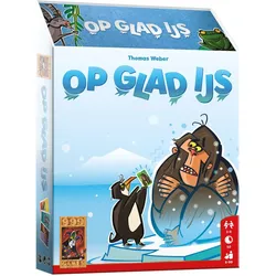 999Games 999 Spiele auf dünnem Eis – Kartenspiel