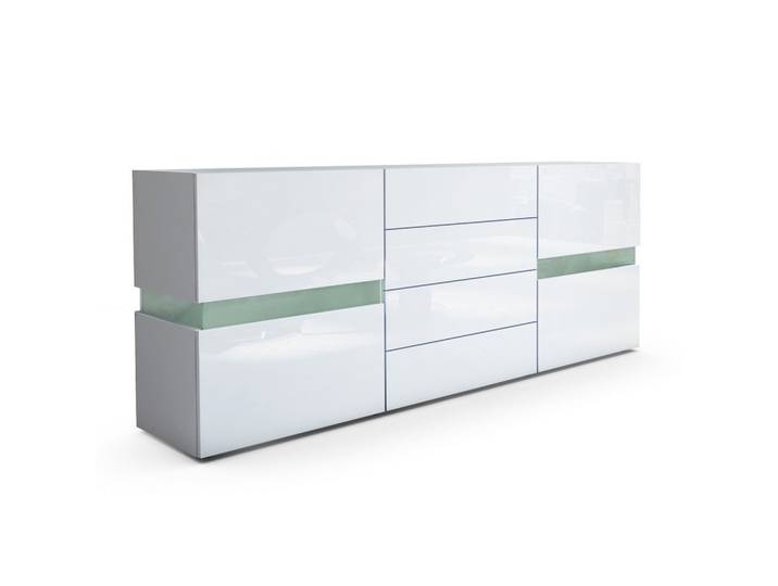 SIDEBOARD Flow Weiß