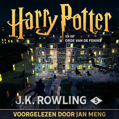 Harry Potter en de Orde van de Feniks - J. K. Rowling, Audio, 9781781108079