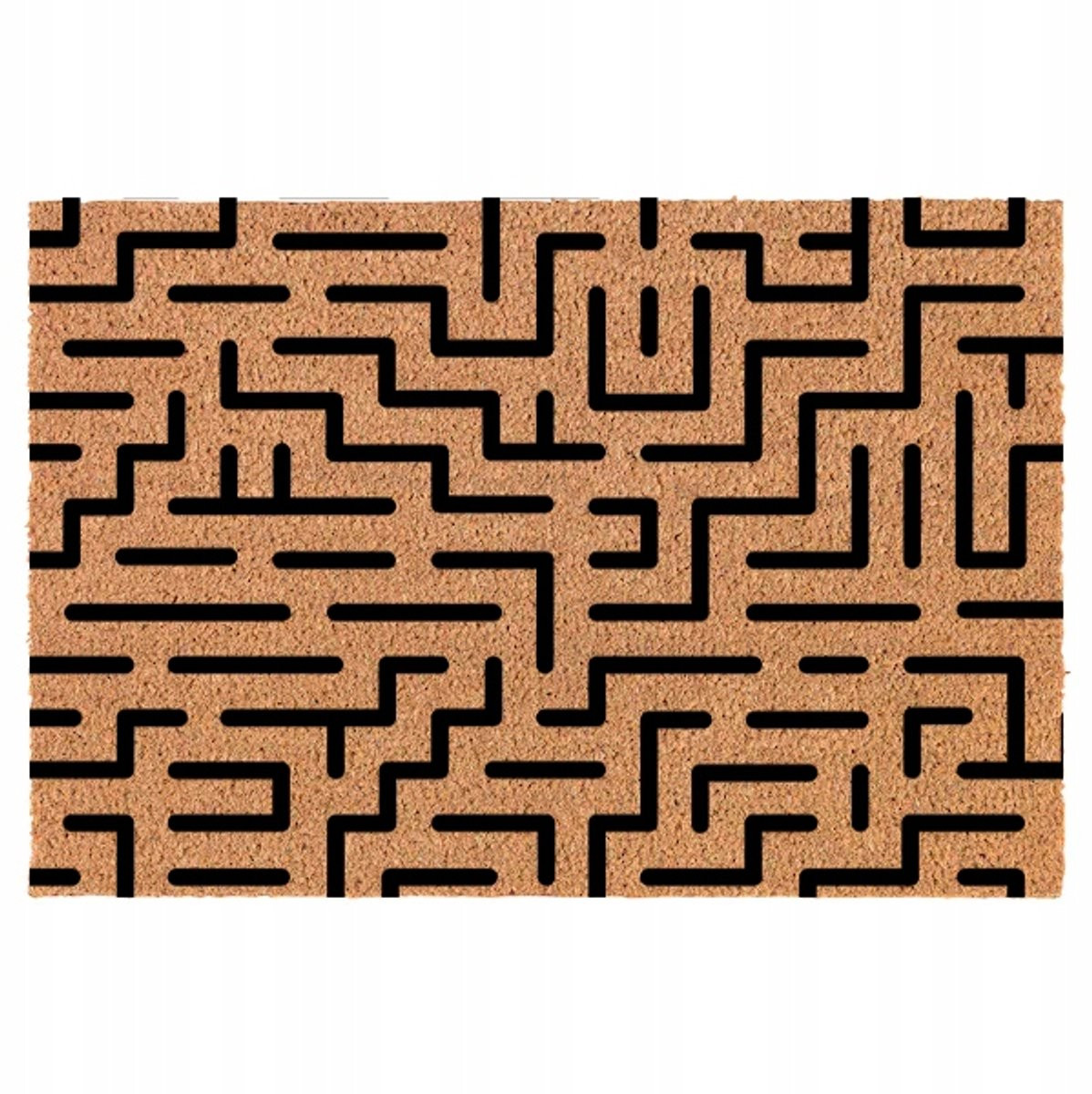 TabPrint Kokosmat Deurmat 40 x 60 cm - Natuurlijk & Antislip