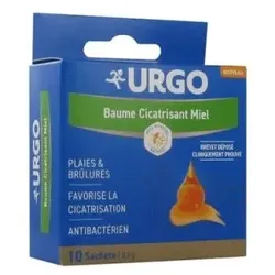 Urgo Honig-Heilcreme-Umschläge 10