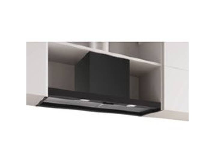 Bosch Hotte décorative intégrée 90cm 384m3/h noir mat - DBB93BC60