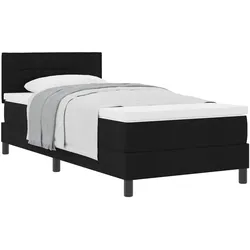 vidaXL, Boxspringbett, Sleepy (Linien-Design) (90 x 200 cm)