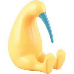 Skulptur Kibble Gelb