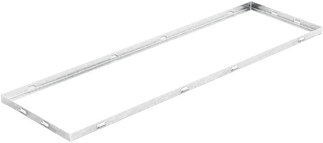Châssis MEA MEA 30 x 30 mm + 30 x 10 mm, hauteur 20 mm 600 x 400 mm (010112033)