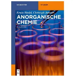 Anorganische Chemie, Sachbücher von Christoph Janiak, Erwin Riedel