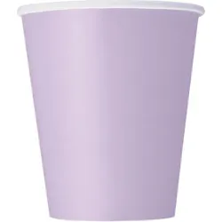 14 Becher lavendel 266 ml