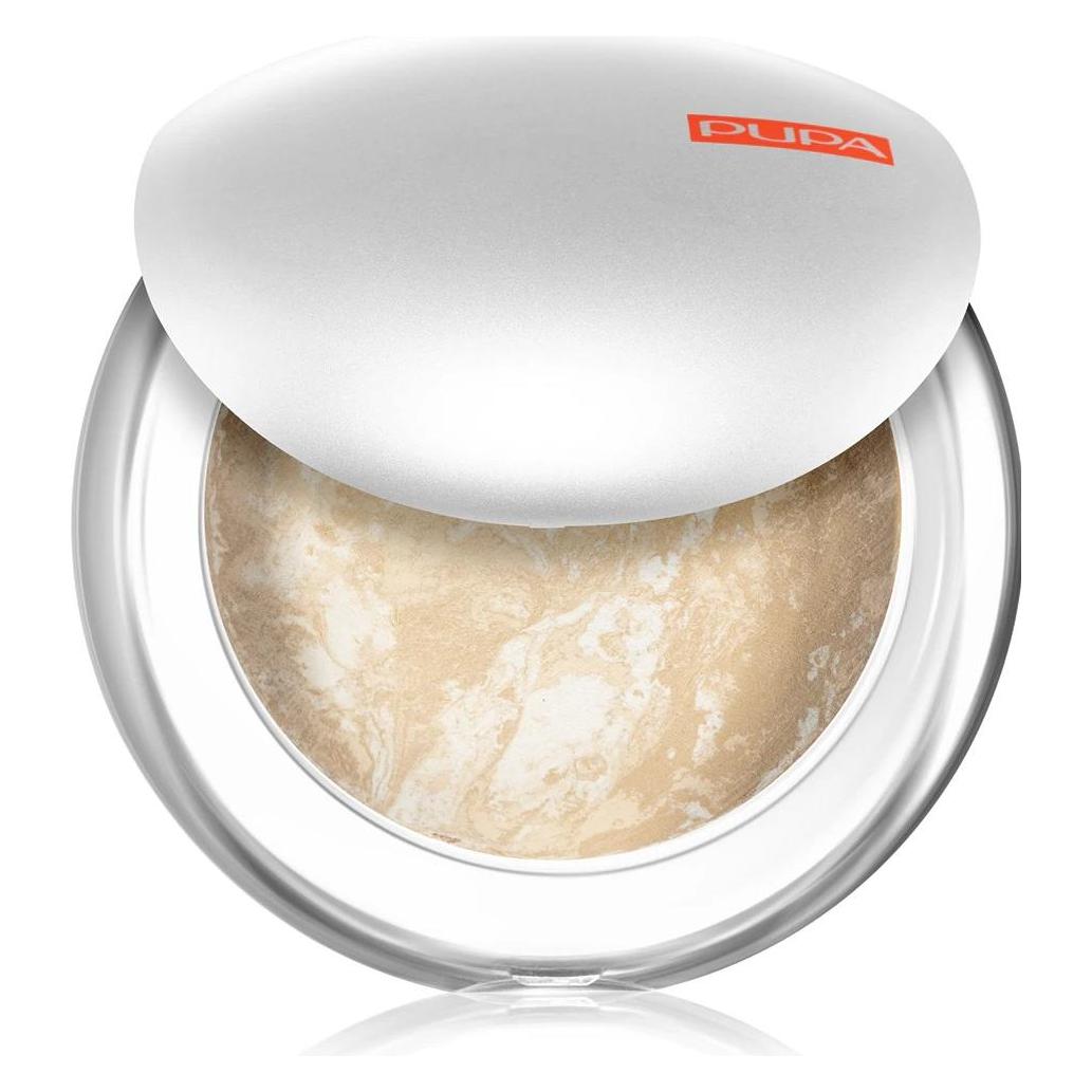 Pupa Milano Pupa - Luminys Silky Baked Face Powder Baked Face Pudding 04 9G (04 Champagne) (Luminys 011PUM-52404)