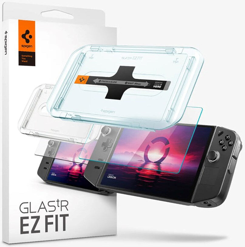 Lenovo Legion GO Spigen EZ Fit Glas.tR Skærmbeskyttelse - Gennemsigtig