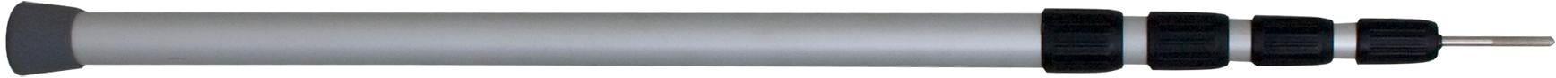 Zeltstange EUROTRAIL "230cm, 4 Teilig", grau, Zeltstangen, Aluminium, Zeltstange grau Einheitsgröße