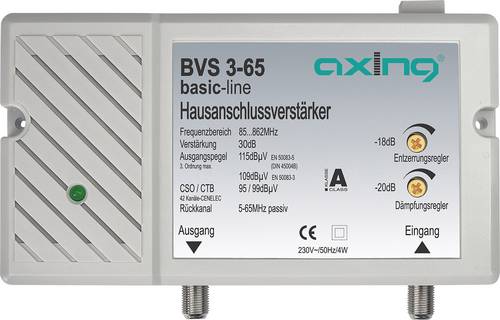Axing BVS 3-65 Kabel-TV Verstärker 30 dB