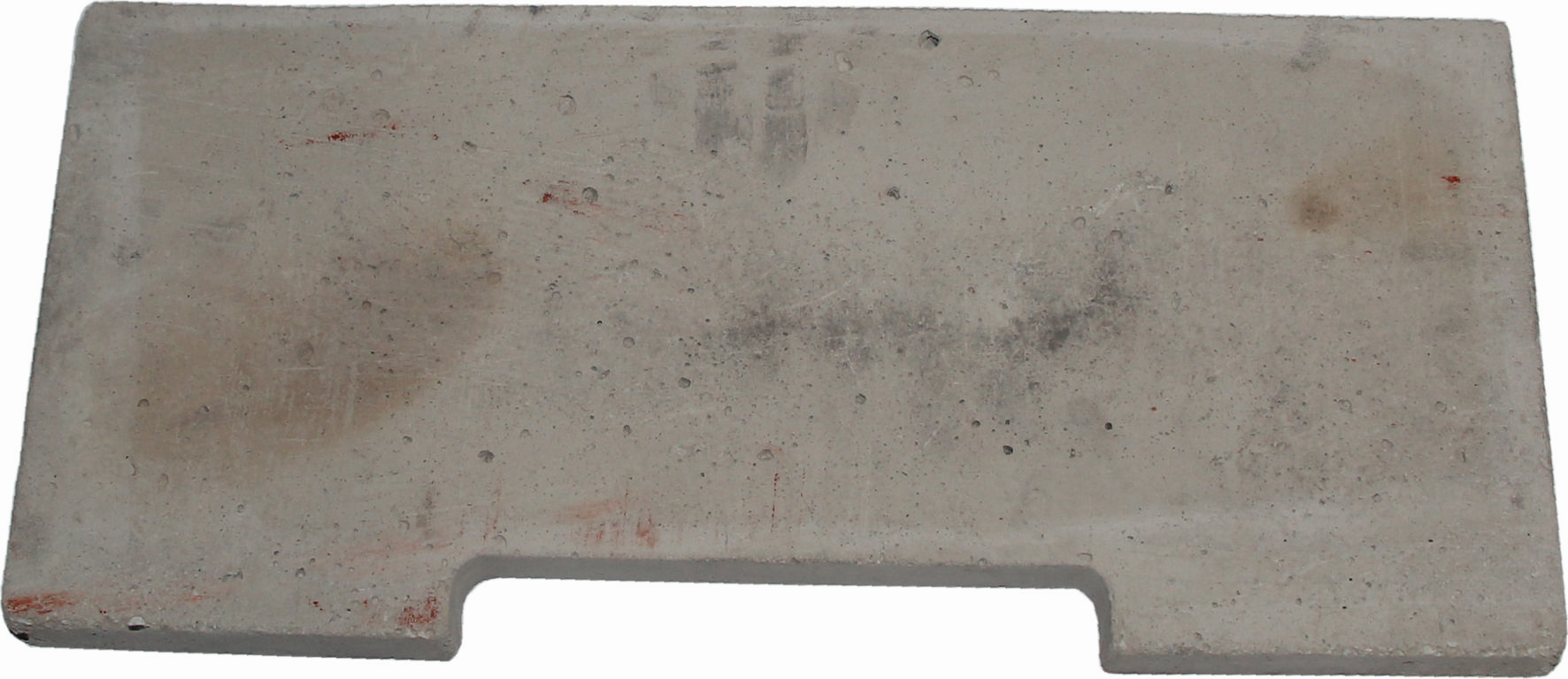 Plaque de base de chambre de combustion Wolf 2482771 530x240x30mm pour HVG