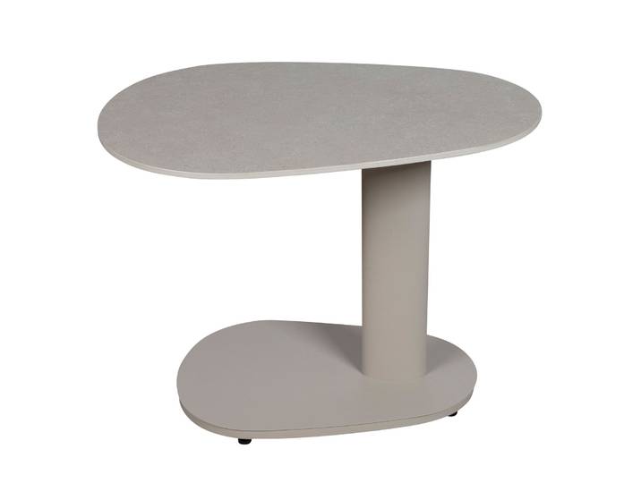 Kölle Beistelltisch 'Maui', creme, ca. 62 x 45 x H 4...