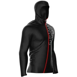 Compressport Unisex Hurricane Waterproof 10/10 Jacket schwarz
