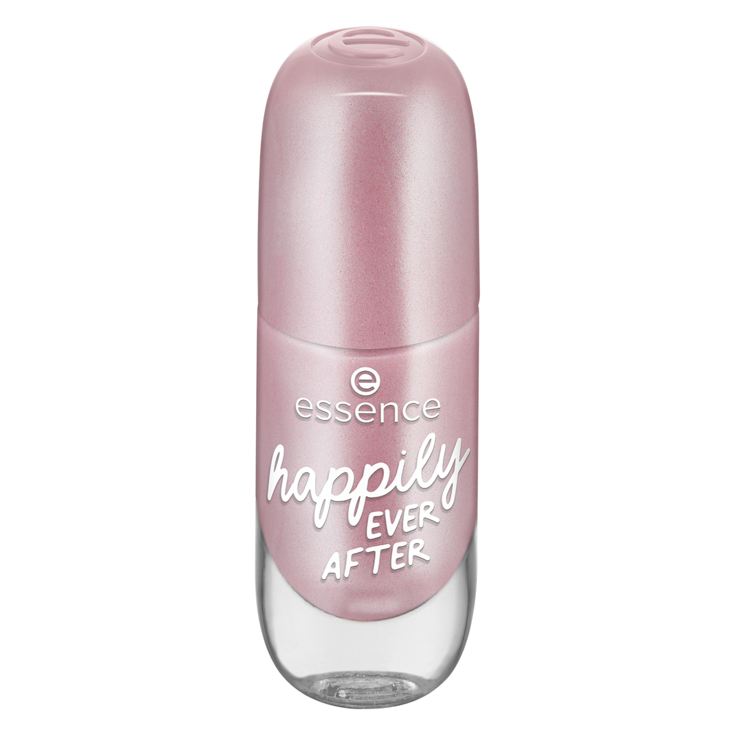 essence Gel Nail Polish 06 happily EVER AFTER (06 happily EVER AFTER, Rosa, Gel-Effekt Nagellack) (958546)