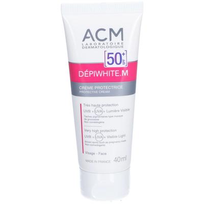 Dépiwhite M Ecran Solaire SPF 50+ - Crème photoprotectrice dépigmentante, 50+. tube 40 ml Hautcreme