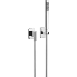 Dornbracht Schlauchbrausegarnitur Lulu 2780871000 chrom, mit Einzelrosette