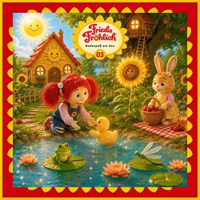 Badespaß am See - Frieda Fröhlich, Audio, 4070169279469