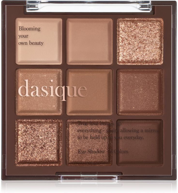 Dasique Eye Shadow Palette Eyeshadow Palette shade 11 Chocolate Fudge 7 g