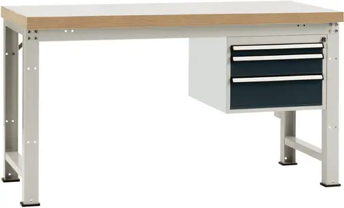 Manuflex WP5612.7016 Werkbank Anthrazit
