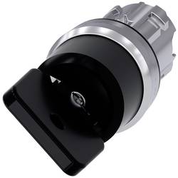 Siemens 3SU10504HF210AA0 3SU1050-4HF21-0AA0 Schlüsselschalter Aus/Ein 1 x 90 ° IP66, IP67, IP69/IP69K 1 St.