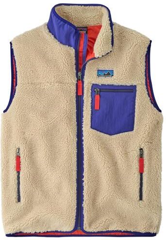 Patagonia Mens Classic Retro-X Vest, Dark Natural XL