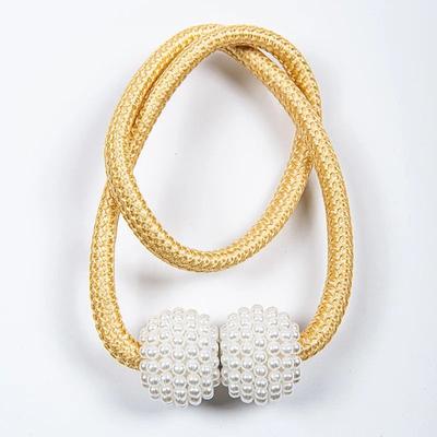Uplifted Finds Pearl Magnetic Curtain Clip Tie Back Holder Decorative Curtain Buckle c