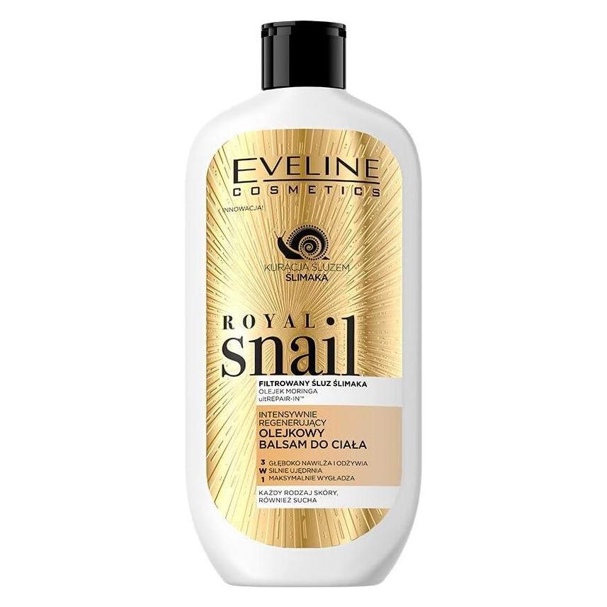 Eveline Royal Snail (Körpercreme, Körperlotion, Körperöl, 350 ml) (34520287)