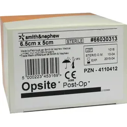 Opsite Post Op 6.5x5cm 30 ST