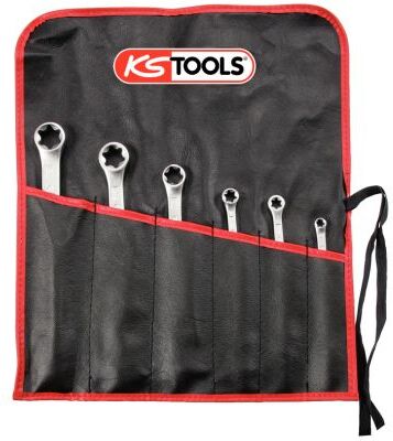 Ks Tools Doppel-Ringschlüsselsatz 911.0370