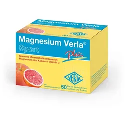 Magnesium Verla plus Granulat 50 St