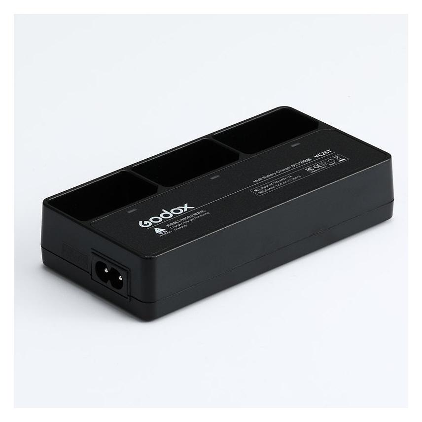 Godox V1 Multiple Battery Charging Station (VC26T)