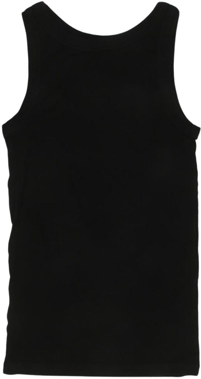 Arket Damen Top, Schwarz, Gr. S, Baumwolle - Second Hand