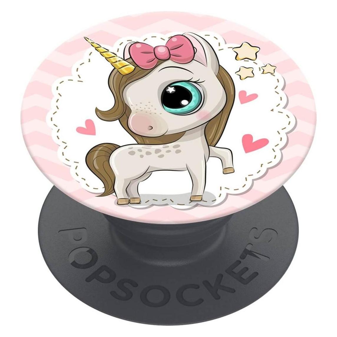 PopSockets PopGrip Basic Unicorn Pony (70111)