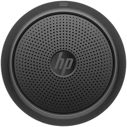 HP Black Bluetooth Speaker 360 (12 h), Bluetooth Lautsprecher, Schwarz