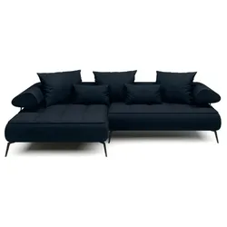 Ecksofa Seledo Stoff Deep Ocean