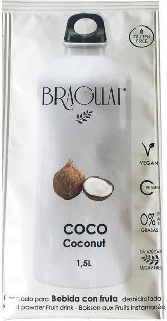 Bragulat Bebida Soluble Te Verde & Limon 15 X9 g