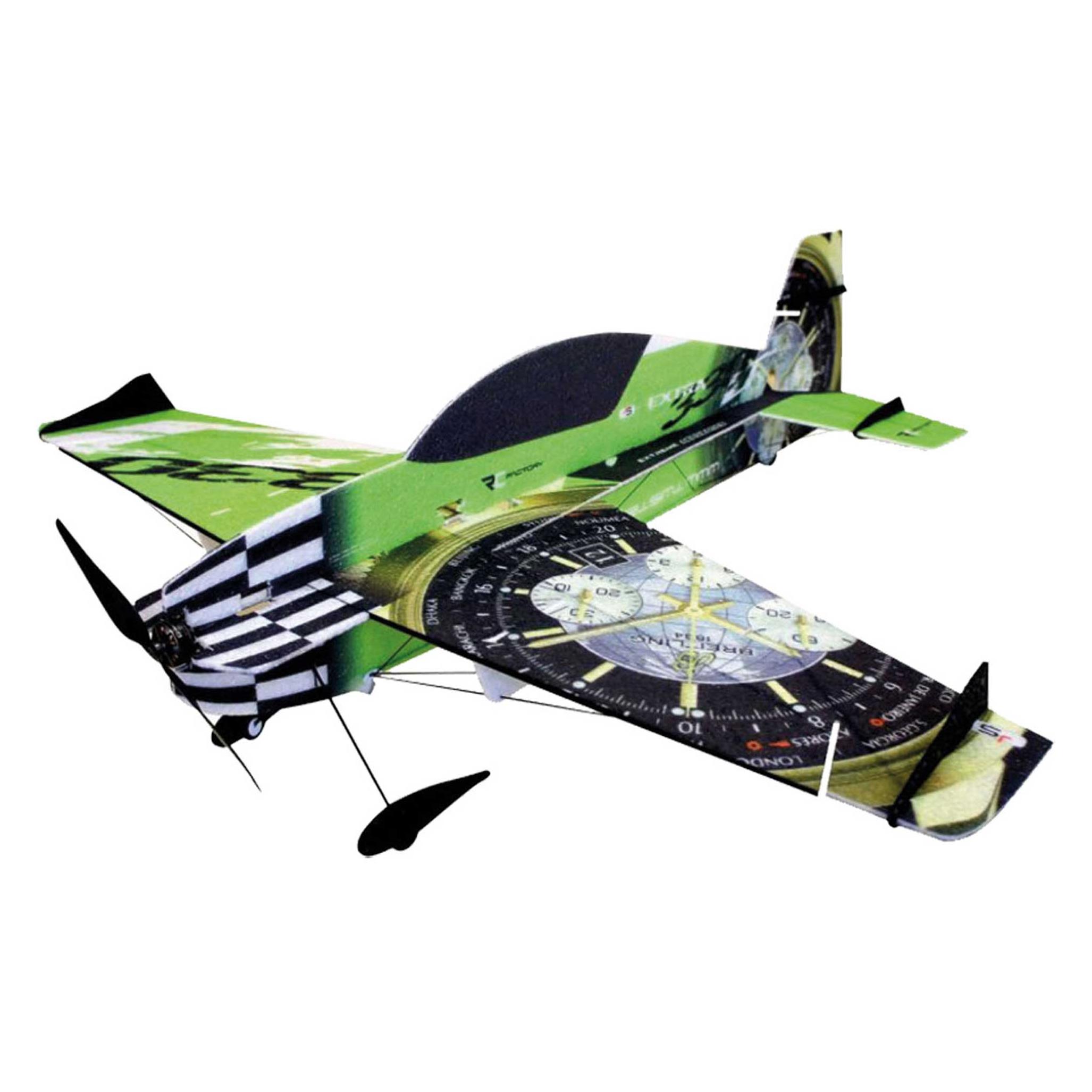 RC Factory RC-Factory Extra 330 SuperLITE Green INDOOR series EPP (Kunstflug) (35696524)