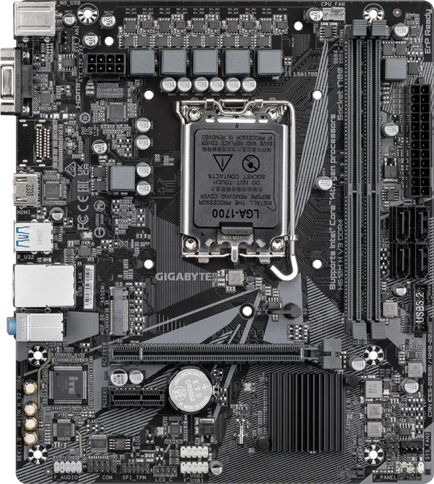 GIGABYTE H610M H V3 DDR4 DDR4