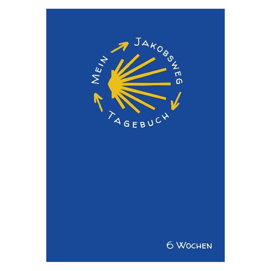 tolino Mein Jakobsweg Tagebuch für 6 Wochen (Deutsch, Softcover, Philine Thöle) (64896547)