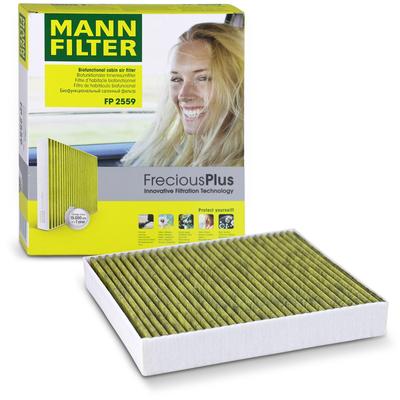 Mann-filter Filter, Innenraumluft FreciousPlus [Hersteller-Nr. FP2559] für Ford