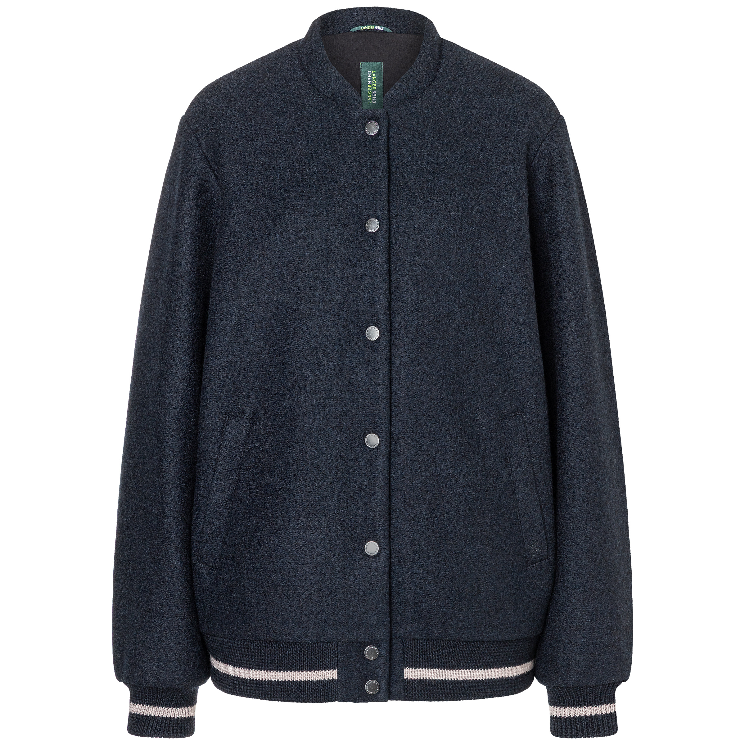 LangerChen Dorset Damen Freizeitjacke, Parkas grau Größe S Lifestyle Hautfreundlich