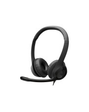Logitech H390 USB-C Computer Headset MIDNIGHT BLA (981-001576)
